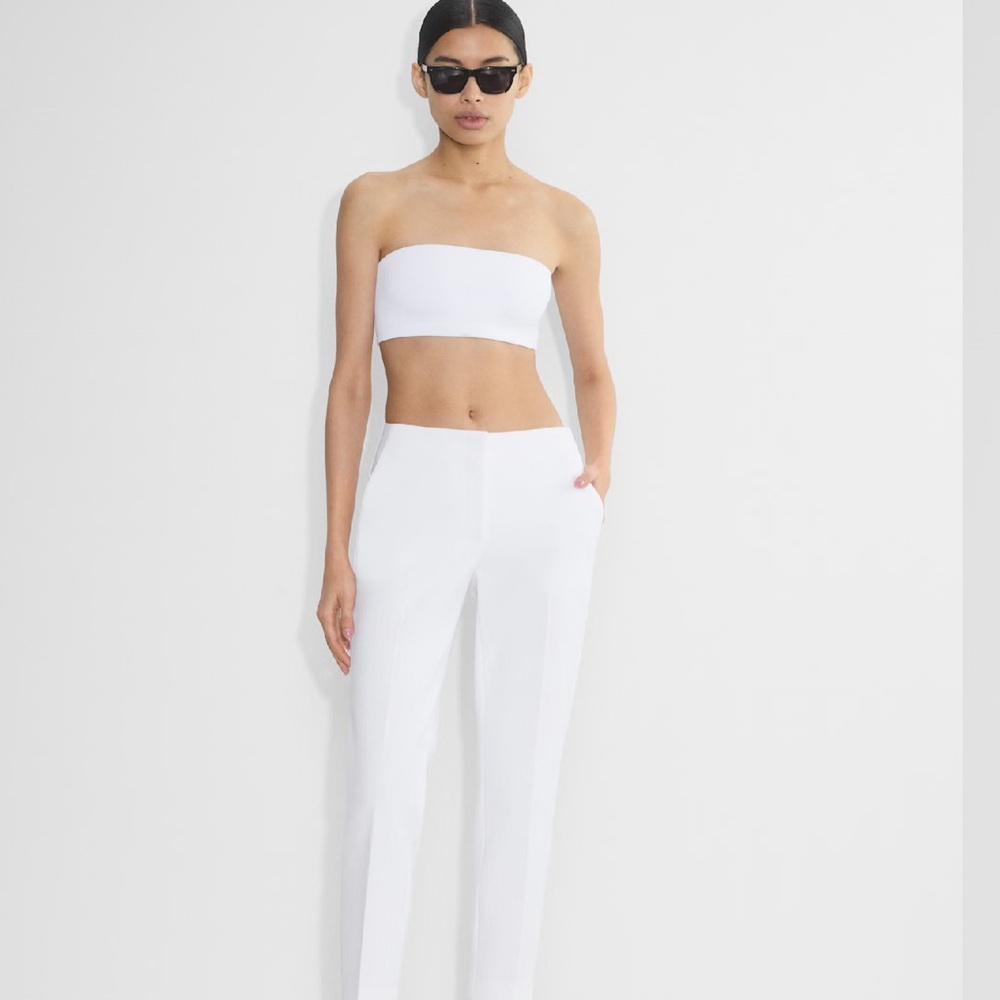 Aritzia Markova Pant White Size 6